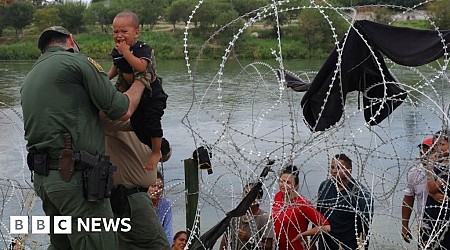 Supreme Court allows agents to cut razor wire at Texas-Mexico border