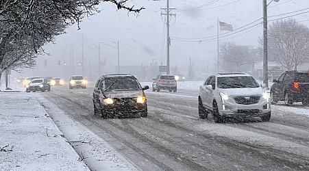 From blizzards to torrential rain, extreme weather dominates across the U.S.