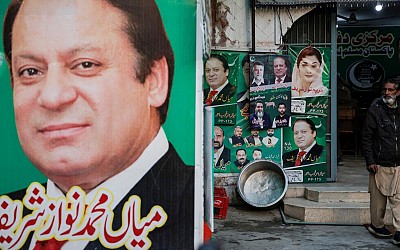 Wahlen in Pakistan: Wird Sharif ein viertes Mal Premier?