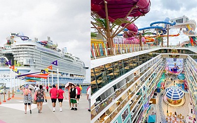 I sailed on Royal Caribbean's wildly hyped Icon of the Seas — see what it's like traveling on the world's largest cruise ship that can carry nearly 10,000 people