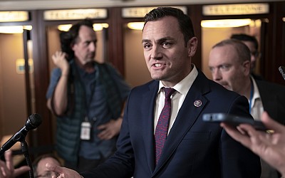 Wisconsin Republican Rep. Mike Gallagher says he won't run for reelection