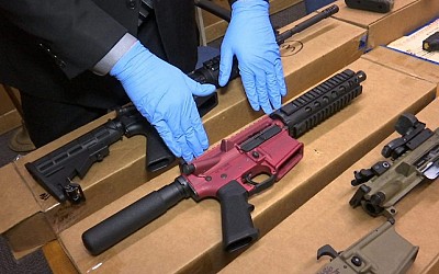 Ghost gun manufacturer to halt sales to Maryland residents