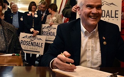 Matt Rosendale Ends Short-Lived Senate Campaign in Montana