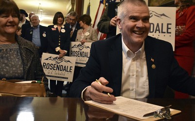 Rosendale drops Montana Senate bid - after less than a week
