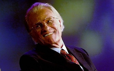 Today in History: Rev. Billy Graham, influential evangelist and friend to presidents, dies