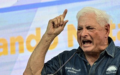 Nicaragua grants political asylum to former Panamanian President Ricardo Martinelli