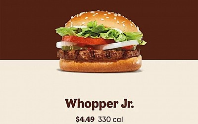 What you should order at Burger King, according to dietitians