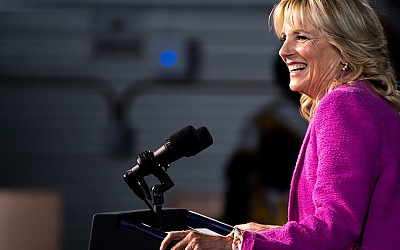 First Lady Jill Biden travels to Connecticut and Massachusetts this week