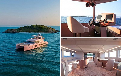Barbie-pink superyacht sells for $5.86M to tech mogul