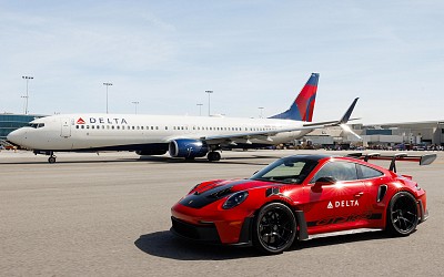 Delta Air Lines Porsche Transfer Service