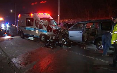 Foxborough MA crash: Pregnant DoorDash driver helped 8-year-old girl
