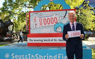 Mass. is close to moving forward with Dr. Seuss license plates