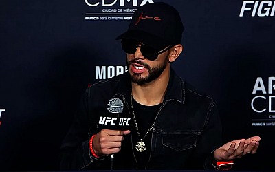 Yair Rodriguez says it’s on sight with Ilia Topuria: ‘Anywhere I f****** see him, I’m going to f*** him up’