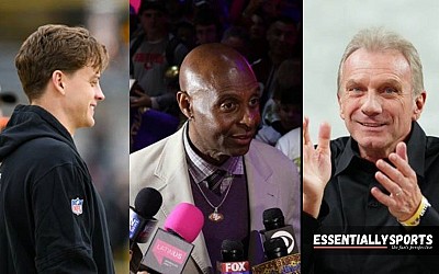 “He’s Too Ugly”: Joe Montana Laughs off Dating Confession by Jerry Rice as Joe Burrow Smiles in Silence