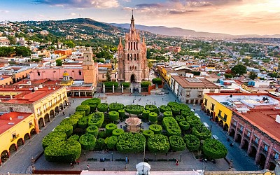 Fly nonstop to San Miguel de Allende from Chicago, Dallas and Houston from $234