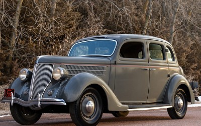 1936 Ford Model 68 Deluxe Fordor Sedan at No Reserve