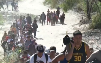 Arizona sector becomes No. 1 hotspot for migrant crossings, despite border walls and treacherous terrain