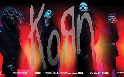 Band Korn to bring 2024 tour to Kansas City in October