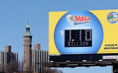 New Jersey-sold ticket wins Tuesday's $1.3B Mega Millions jackpot