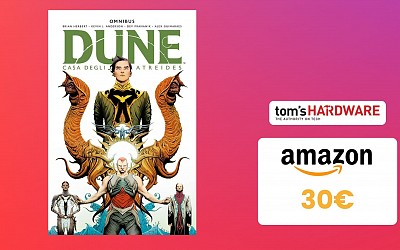 Dune: il fumetto prequel dedicato agli Atreides è in sconto su Amazon!