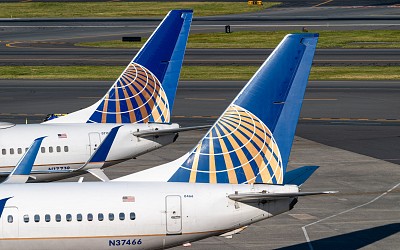 United Airlines Boeing 737 found to be missing body panel after completing flight
