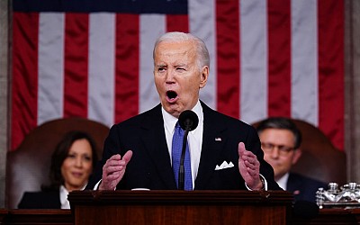 Biden Pressures Israel, Promises Gaza Aid Pier in State of the Union Speech