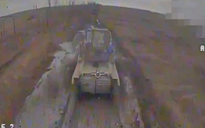 Videos appear to show Russia using vulnerable golf cart-style vehicles to transport its troops to attack Ukrainian positions