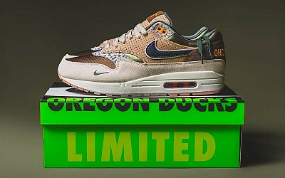 Nike Continues Air Max Day Celebration With an Air Max 1 "University of Oregon" PE