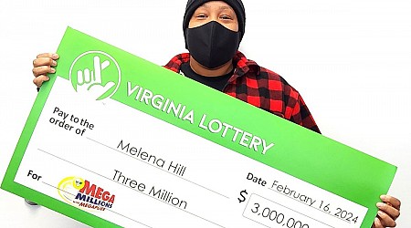 $3 million lottery ticket spent 5 weeks in oblivious winner's nightstand
