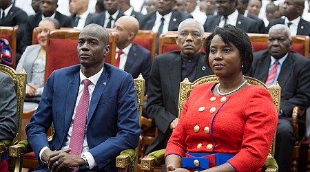 Haiti President Moise’s widow, ex-PM among 50 charged in his assassination