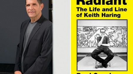 Keith Haring biographer Brad Gooch is into ‘Goodnight Moon’
