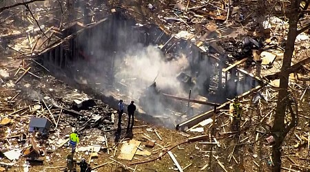 2 found dead at scene of house explosion