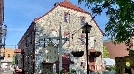 1758 Sun Inn in Bethlehem, Pennsylvania