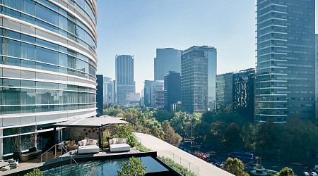 Oases in The Sky: The Garden Terrace Suites at the St. Regis Mexico City