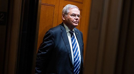 Bob Menendez says he won’t run in Democratic primary for his Senate seat but leaves open running as an independent