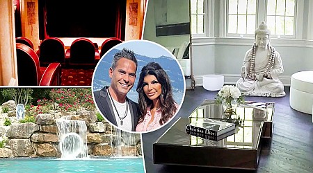 Inside Teresa Giudice and Luis Ruelas’ $3.3M NJ home with movie theater, zen room and resort-inspired backyard