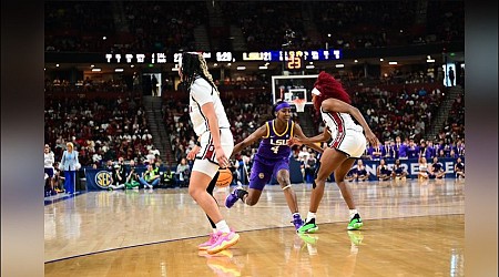 LSU women's basketball loses to undefeated South Carolina 79-72 in SEC Championship game
