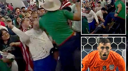 Vicious fan fight adds to ugly scene at Nations League final
