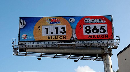Mega Millions estimated $1.13 billion jackpot has one winning ticket, in New Jersey