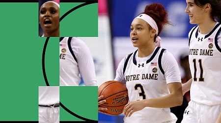 Women’s NCAA Tournament power rankings: Notre Dame makes a jump among Sweet 16 contenders