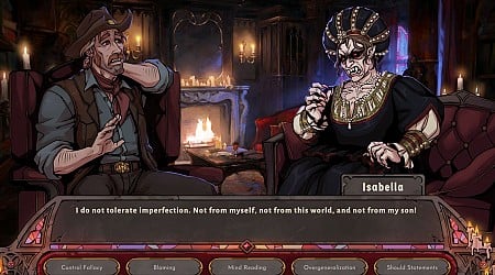 How Mel Brooks and Twilight inspired a vampire visual novel mixing funny with therapy