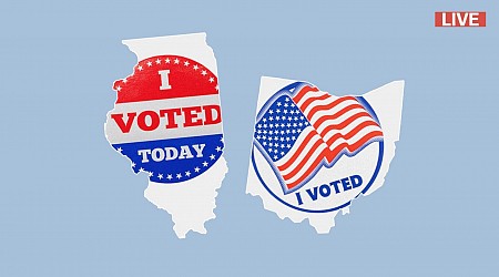 Illinois and Ohio primaries 2024: Live results and analysis