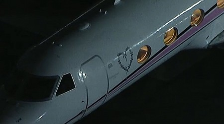 WATCH: Karol G plane makes emergency landing after pilot reports smoke in cockpit