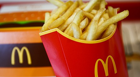 McDonald's Clarifies: That French Fry Perfume Isn't Real