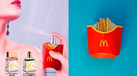 McDonald’s lanza en Japón un sabroso (y grasiento) perfume inspirado en sus patatas fritas