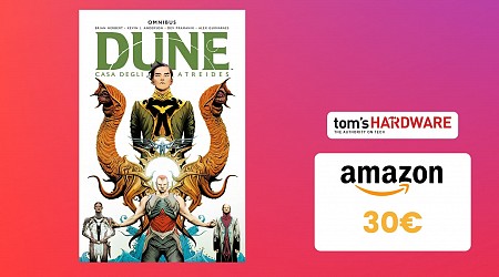 Dune: il fumetto prequel dedicato agli Atreides è in sconto su Amazon!