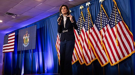US-Präsidentschaftswahlkampf: Nikki Haley gewinnt erstmals Republikaner-Vorwahl gegen Donald Trump