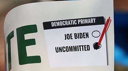 In Michigan, a Win and a Warning for Biden