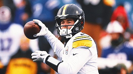 Steelers GM has 'full faith' in QB Kenny Pickett despite struggles last season
