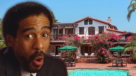 Ex-NFL Player Selling Richard Pryor's Former Home For Over $4M
